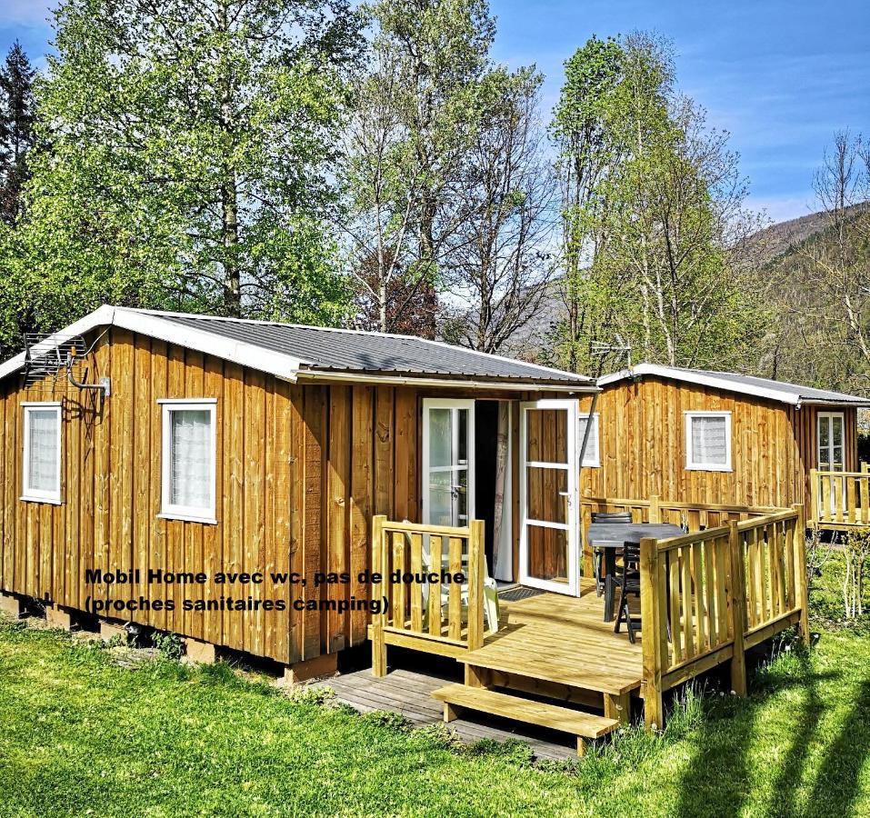 Camping Chantecler Bagneres-de-Luchon Екстер'єр фото