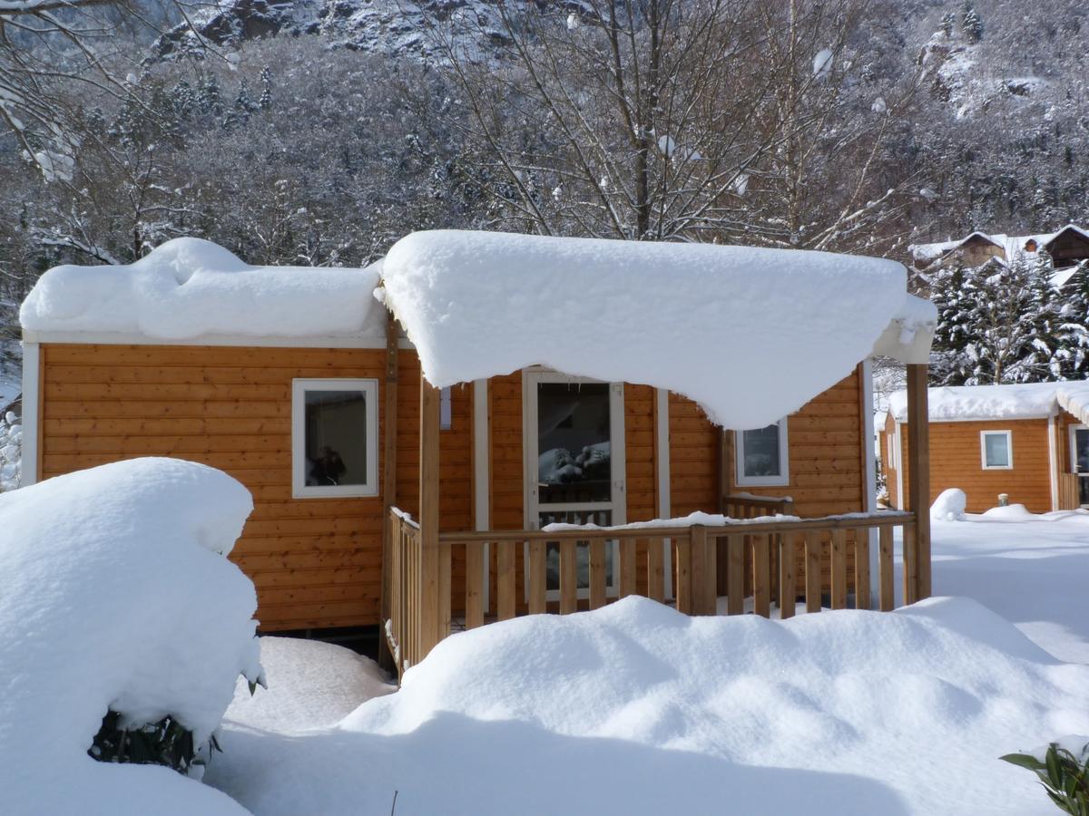 Camping Chantecler Bagneres-de-Luchon Екстер'єр фото