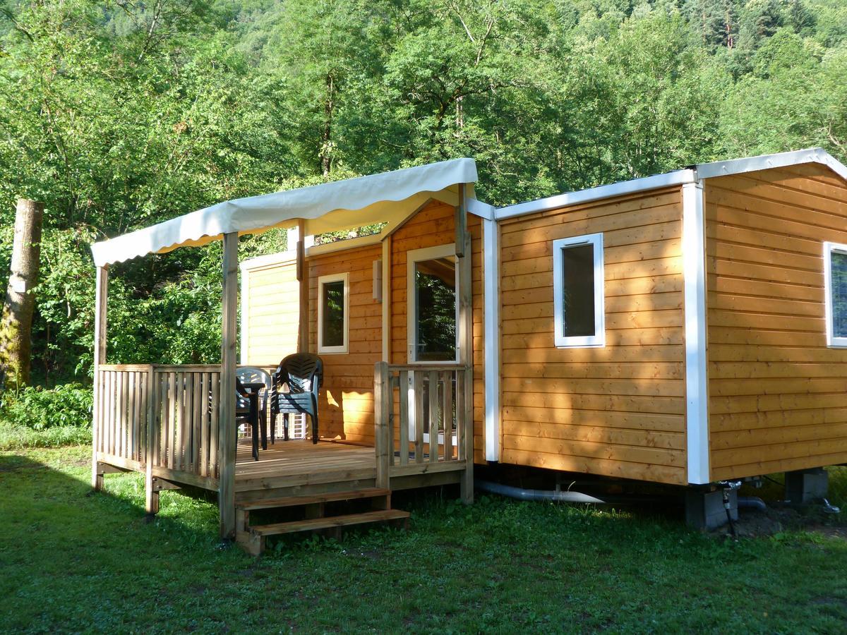 Camping Chantecler Bagneres-de-Luchon Екстер'єр фото
