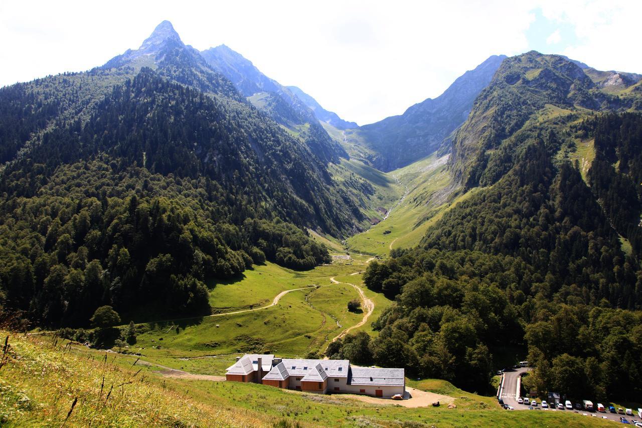 Camping Chantecler Bagneres-de-Luchon Екстер'єр фото